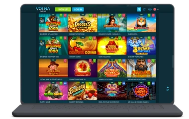 Volna Casino site